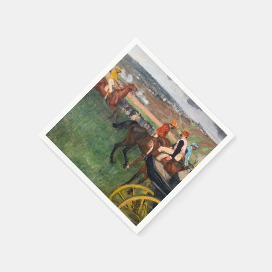 Edgar Degas - In de Reizen Servet (Hoek)