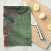 Edgar Degas - In de Reizen Theedoek (Quarter Fold)