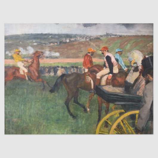 Edgar Degas - In de Reizen Tissuepapier (Voorkant)