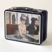 Edgar Degas - In een café / De Absint (Achterkant)