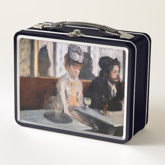 Edgar Degas - In een café / De Absint (Voorkant)