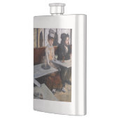 Edgar Degas - In een café / De absint Flacon (Links)