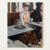 Edgar Degas - In een café / De absint Planner (Achterkant)