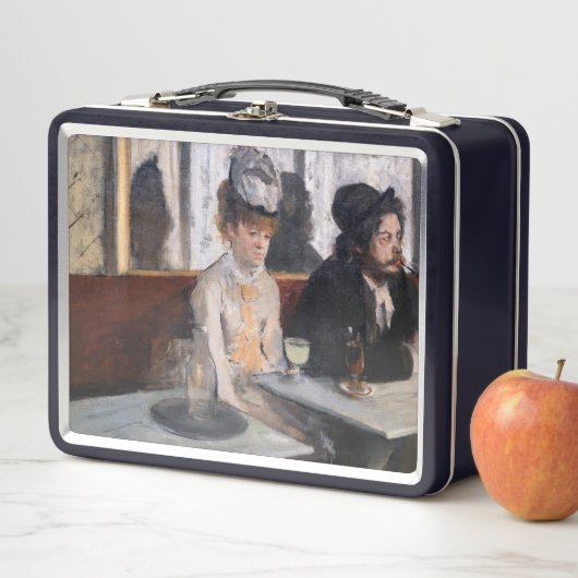 Edgar Degas - in een cafe / de Absinthe (In situ)