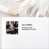 Edgar Degas - in een cafe / de Absinthe Etiket (Insitu)