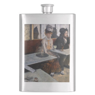 Edgar Degas - in een cafe / de Absinthe Flacon