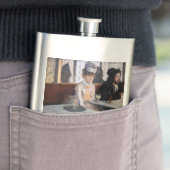 Edgar Degas - in een cafe / de Absinthe Flacon (Voorbeeld)