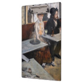 Edgar Degas - in een cafe / de Absinthe Klembord (Links)
