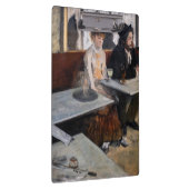 Edgar Degas - in een cafe / de Absinthe Klembord (Rechts)