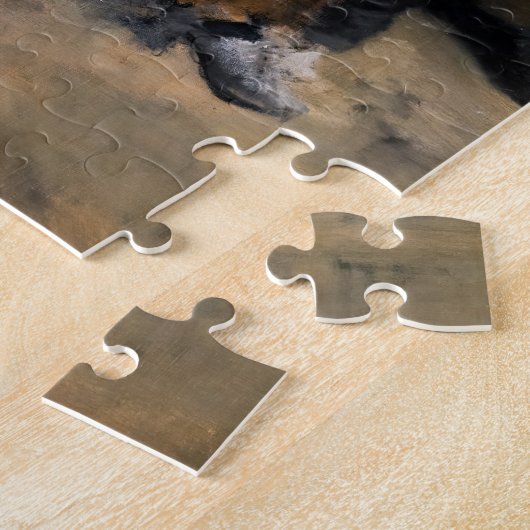 Edgar Degas - in een cafe / de Absinthe Legpuzzel (Zijkant)