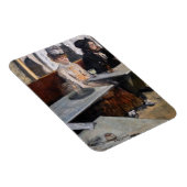 Edgar Degas - in een cafe / de Absinthe Magneet (Rechterzijde)