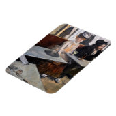 Edgar Degas - in een cafe / de Absinthe Magneet (Linkerzijde)