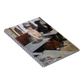 Edgar Degas - in een cafe / de Absinthe Notitieboek (Rechterzijde)