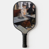 Edgar Degas - in een cafe / de Absinthe Pickleball Paddle (Voorkant)
