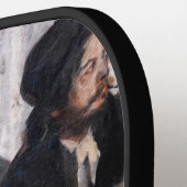 Edgar Degas - in een cafe / de Absinthe Pickleball Paddle (Links Detail)