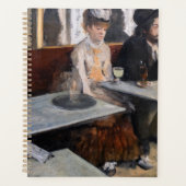 Edgar Degas - in een cafe / de Absinthe Planner (Voorkant)
