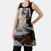 Edgar Degas - in een cafe / de Absinthe Schort (Insitu)