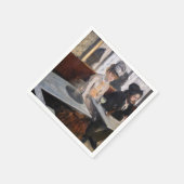 Edgar Degas - in een cafe / de Absinthe Servet (Hoek)