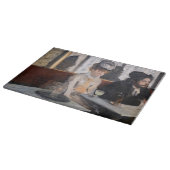 Edgar Degas - in een cafe / de Absinthe Snijplank (Hoek)
