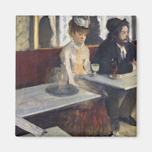 Edgar Degas   In een cafe of de Absinthe Magneet