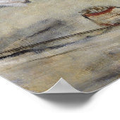 Edgar Degas | In een cafe of in de Absinthe Poster (Hoek)