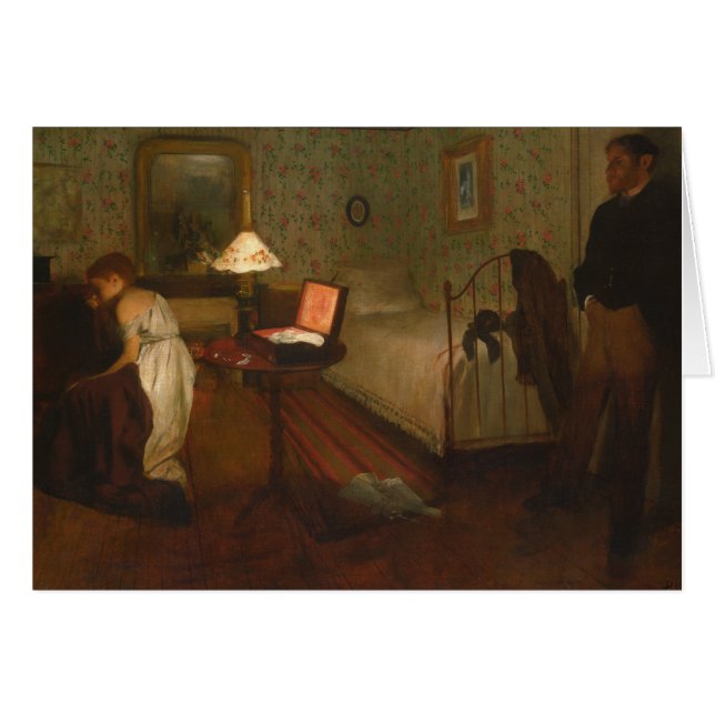 Edgar Degas - Interior (Voorkant Horizontaal)