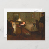 Edgar Degas - Interior Briefkaart (Voorkant / Achterkant)