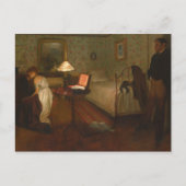 Edgar Degas - Interior Briefkaart (Voorkant)