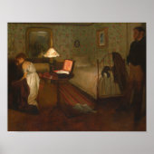 Edgar Degas - Interior Poster (Voorkant)