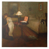 Edgar Degas - Interior Tegeltje (Voorkant)