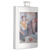 Edgar Degas - Ironing voor vrouwen Flacon (Rechts)