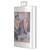 Edgar Degas - Ironing voor vrouwen Flacon (Links)