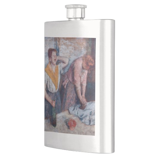 Edgar Degas - Ironing voor vrouwen Flacon (Links)