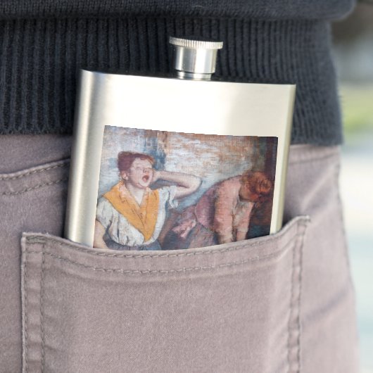 Edgar Degas - Ironing voor vrouwen Flacon (Voorbeeld)