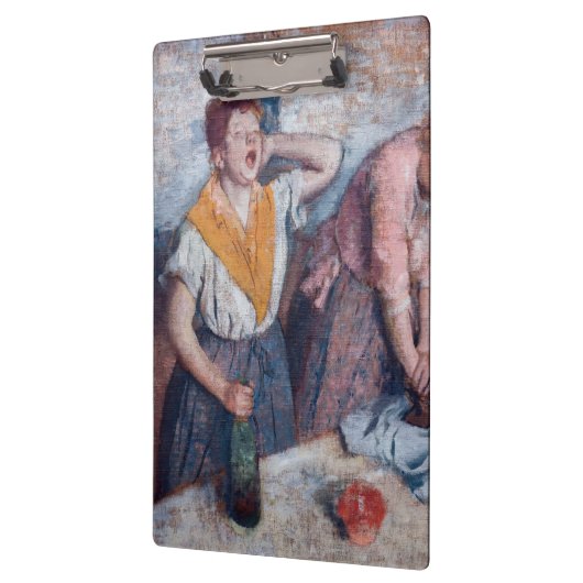 Edgar Degas - Ironing voor vrouwen Klembord (Links)