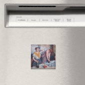 Edgar Degas - Ironing voor vrouwen Magneet (Insitu (Vaatwasser))