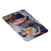 Edgar Degas - Ironing voor vrouwen Magneet (Rechterzijde)