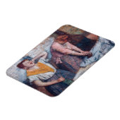 Edgar Degas - Ironing voor vrouwen Magneet (Linkerzijde)