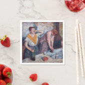 Edgar Degas - Ironing voor vrouwen Servet (Insitu)