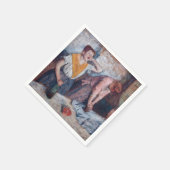 Edgar Degas - Ironing voor vrouwen Servet (Hoek)