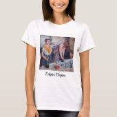 Edgar Degas - Ironing voor vrouwen T-shirt (Voorkant)