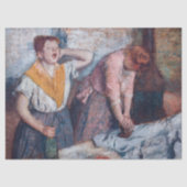 Edgar Degas - Ironing voor vrouwen Tissuepapier (Voorkant)