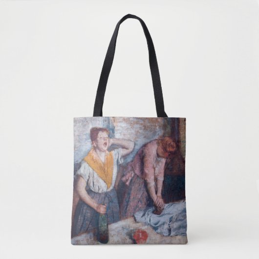 Edgar Degas - Ironing voor vrouwen Tote Bag (Voorkant)