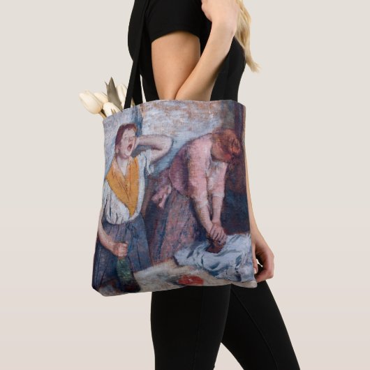 Edgar Degas - Ironing voor vrouwen Tote Bag (Dichtbij)
