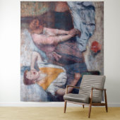 Edgar Degas - Ironing voor vrouwen Wandkleed (In situ)