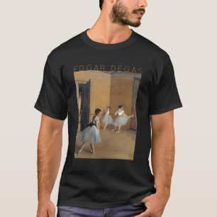 Edgar Degas is dans foyer voor ballerina's en ball T-shirt