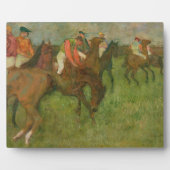 Edgar Degas | Jockeys 1886-90 Fotoplaat (Voorkant)