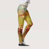 Edgar Degas - Jockeys on Horseback Leggings (Rechts)