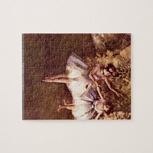 Edgar Degas - Jonge danseres puzzle Legpuzzel (Horizontaal)
