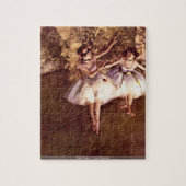 Edgar Degas - Jonge danseres puzzle Legpuzzel (Verticaal)